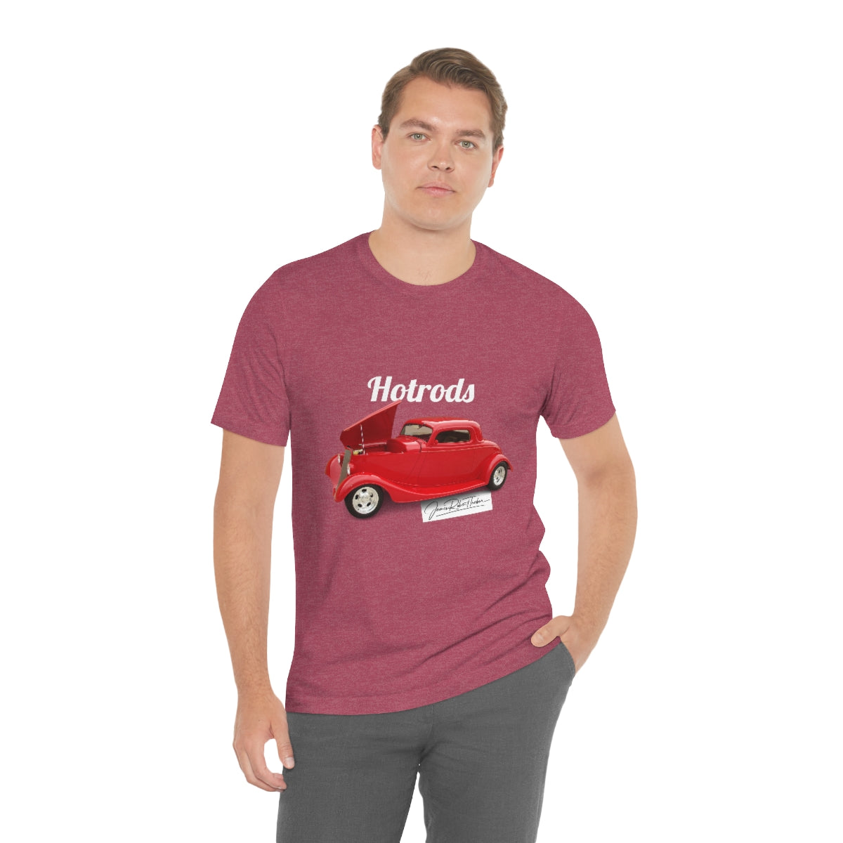 Hotrods Signature Series Unisex Jersey Short Sleeve Tee