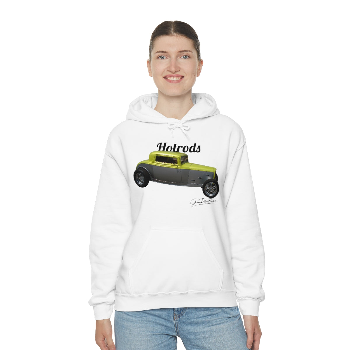 Hotrods Signature Unisex Heavy Blend™ Hooded Sweatshirt