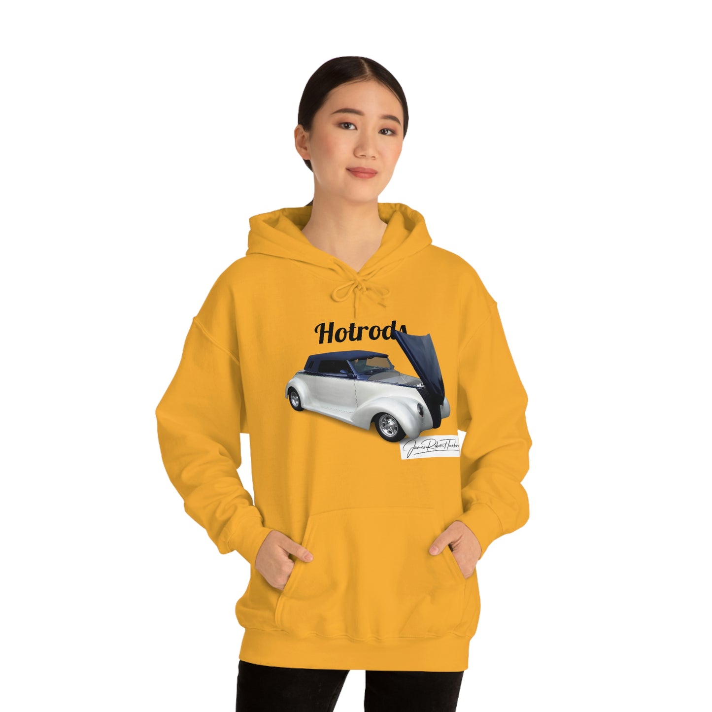 Hotrods Signature Unisex Heavy Blend™ Hooded Sweatshirt