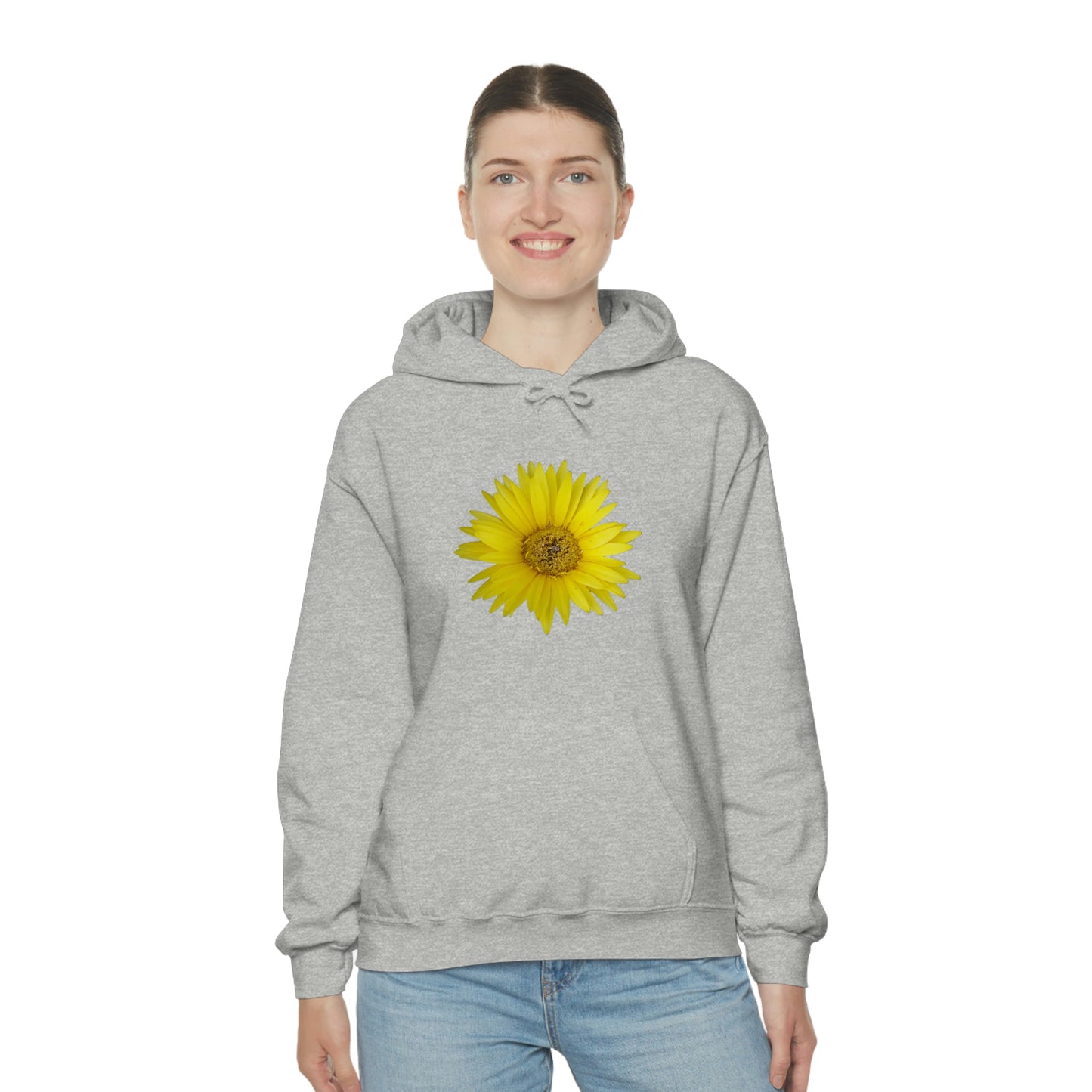 Floral Unisex Heavy Blend™ Hooded Sweatshirt