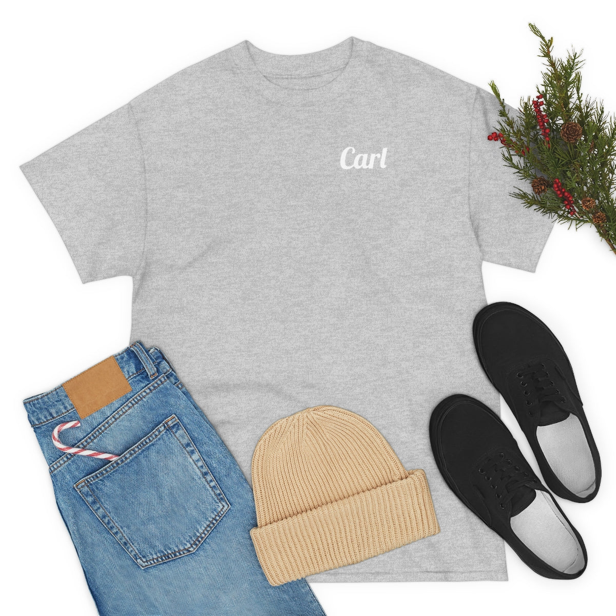 Carl's Unisex Heavy Cotton Tee