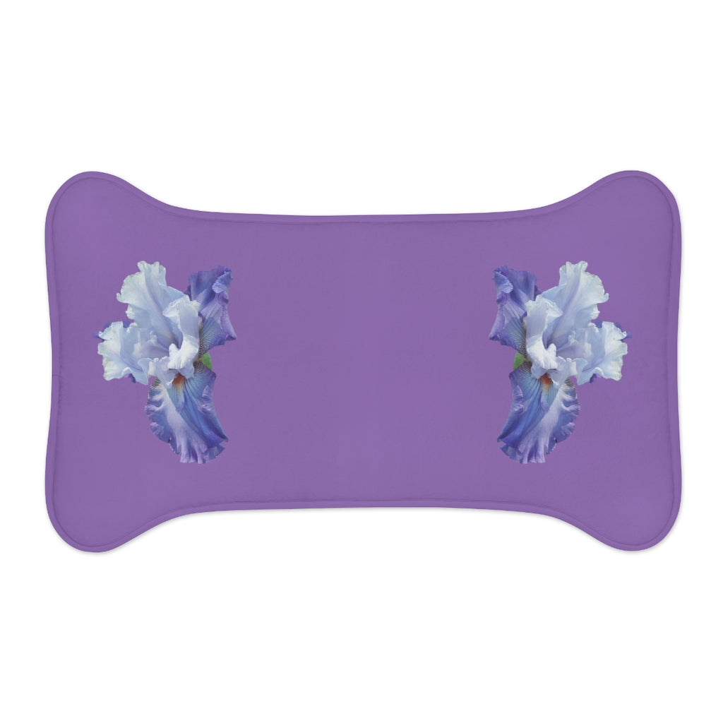 Floral "Iris" Pet Feeding Mats