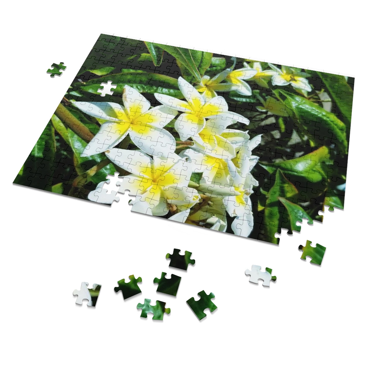 Island Style Plumeria Jigsaw Puzzle (252, 500-Piece)