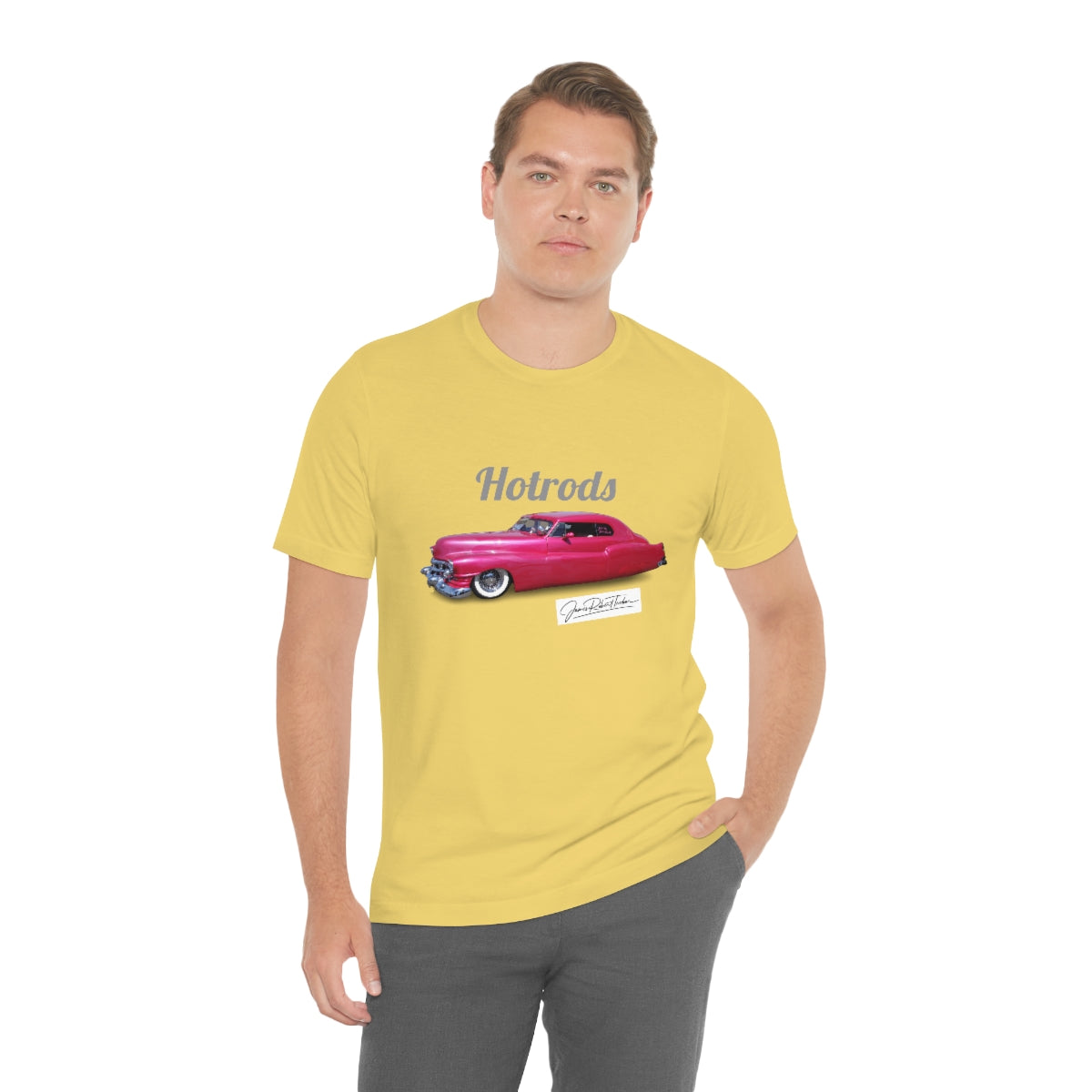 Hotrods Signature Unisex Jersey Short Sleeve Tee