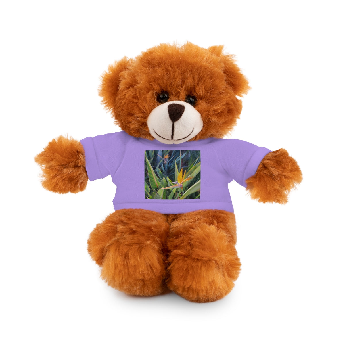 Island Style Bird of Paradise  Stuffed Animals with Tee