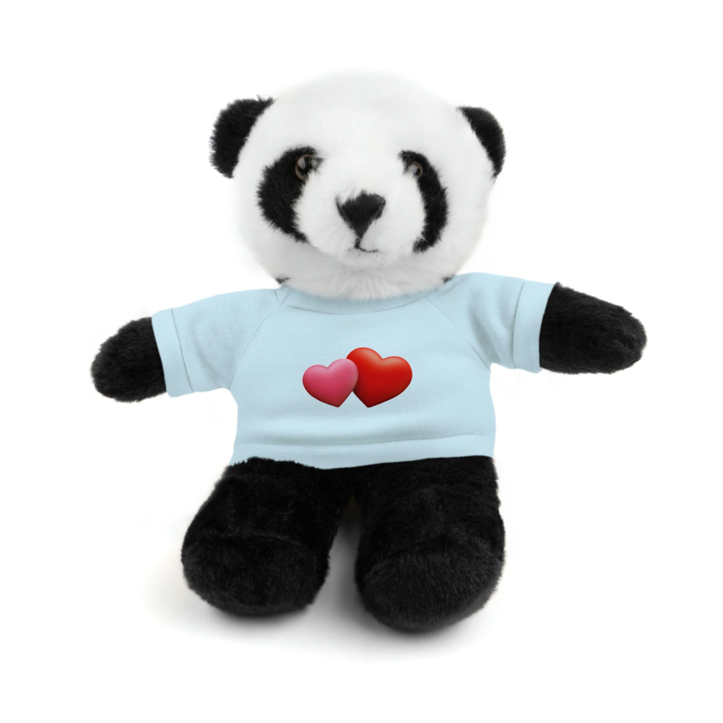 Valentine's Hearts Stuffed Animals with Tee