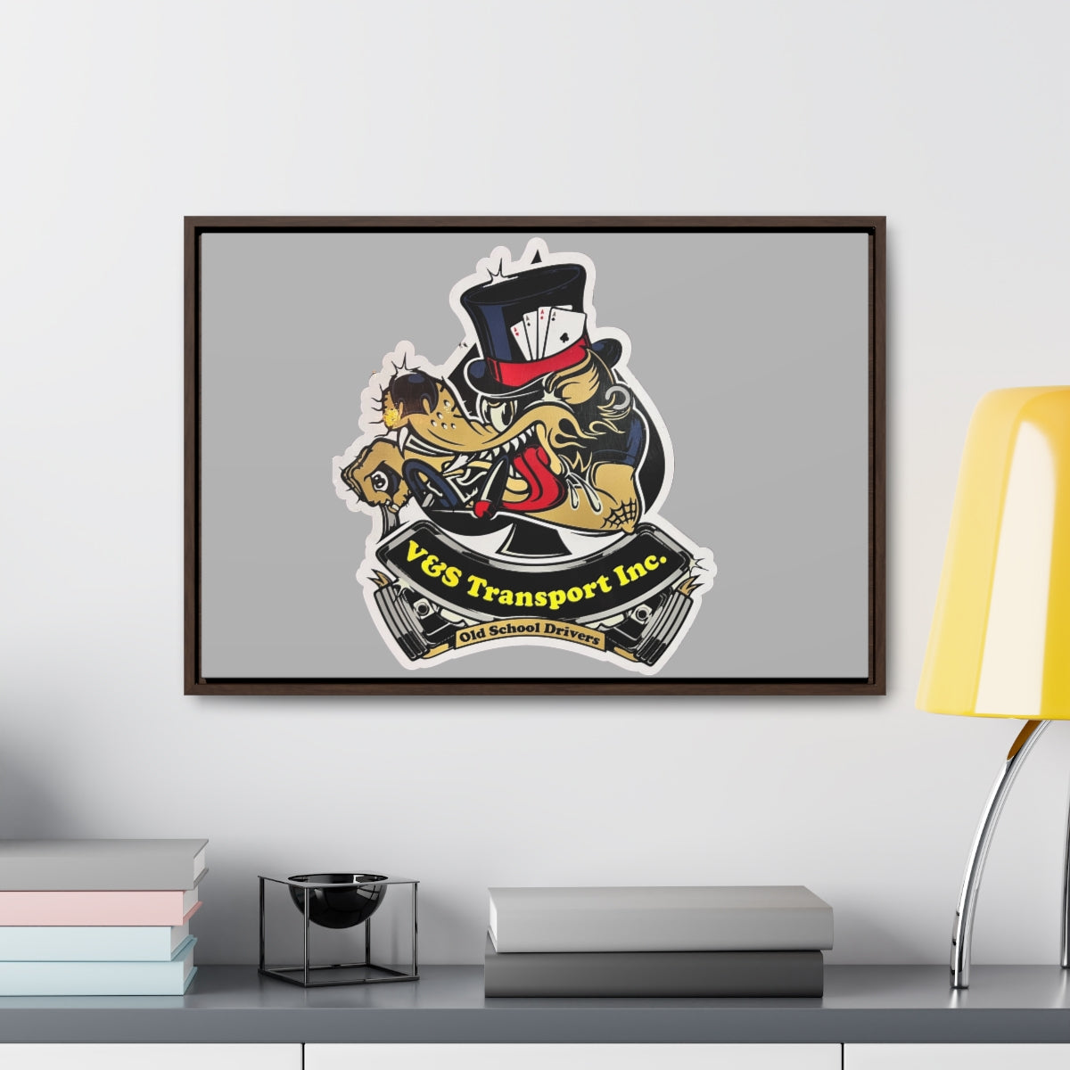 V&S Gallery Canvas Wraps, Horizontal Frame