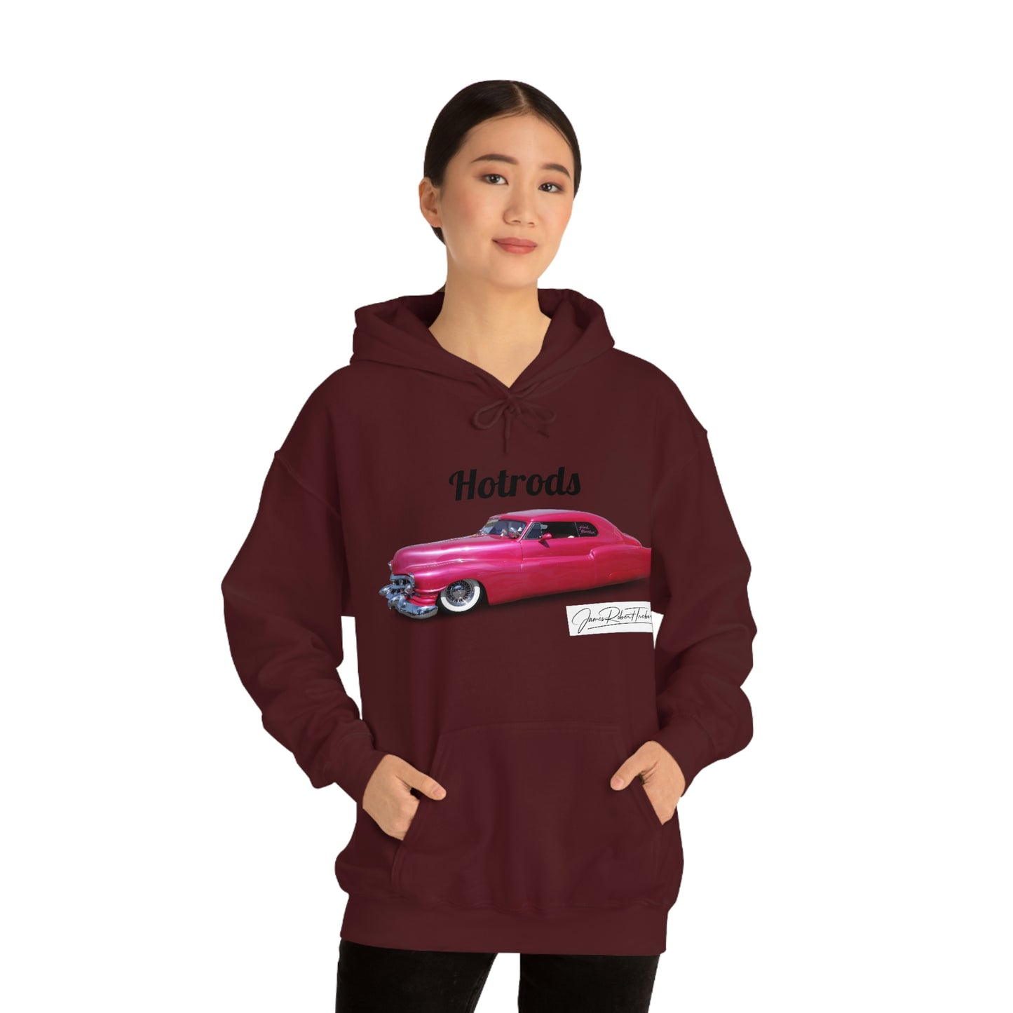 Hotrods Signature Unisex Heavy Blend™ Hooded Sweatshirt