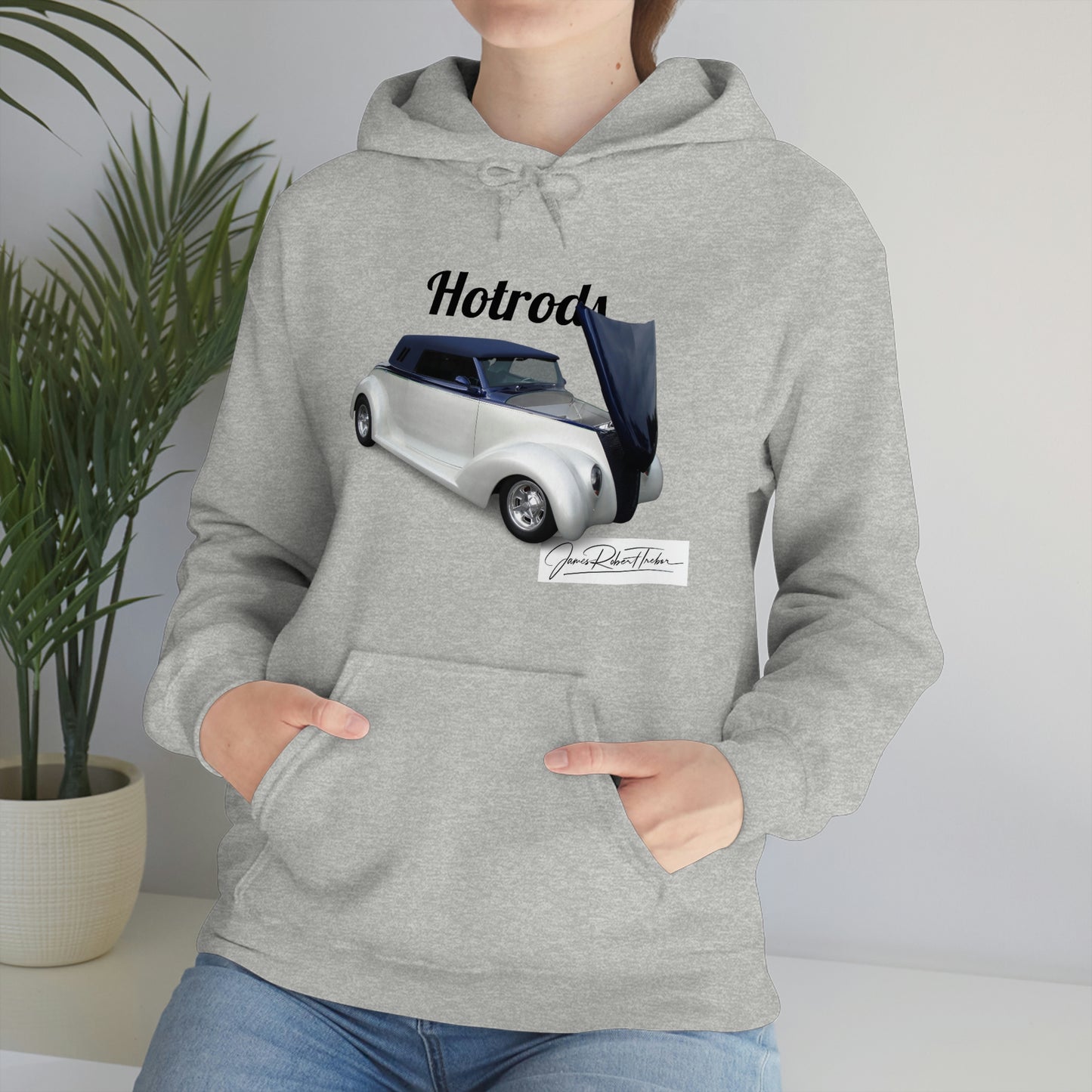 Hotrods Signature Unisex Heavy Blend™ Hooded Sweatshirt