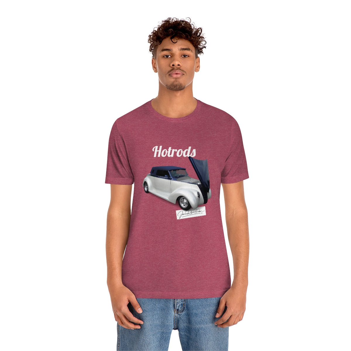 Hotrods Signature Unisex Jersey Short Sleeve Tee