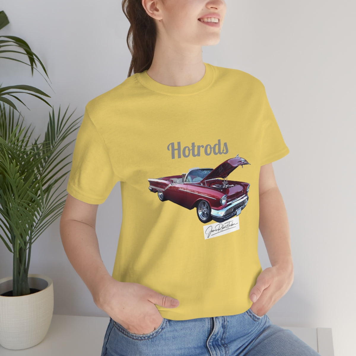 Hotrods Signature Unisex Jersey Short Sleeve Tee