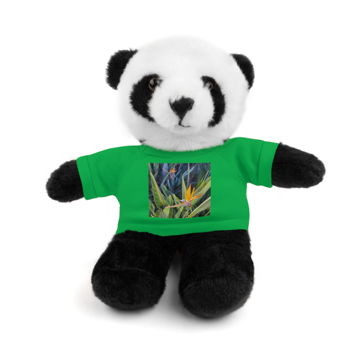 Island Style Bird of Paradise  Stuffed Animals with Tee