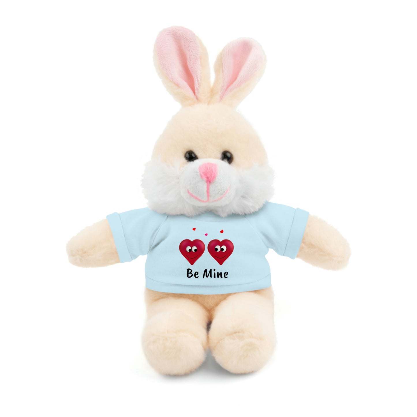 Valentine's "Be Mine" Stuffed Animals with Tee