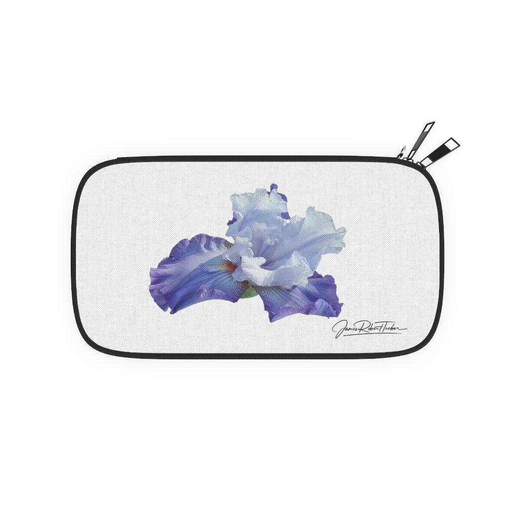 "Lavender Iris" Signature Passport Wallet