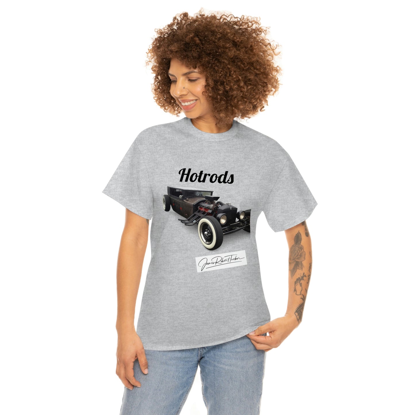 Hotrods Signature "Rat Rod" Unisex Heavy Cotton Tee