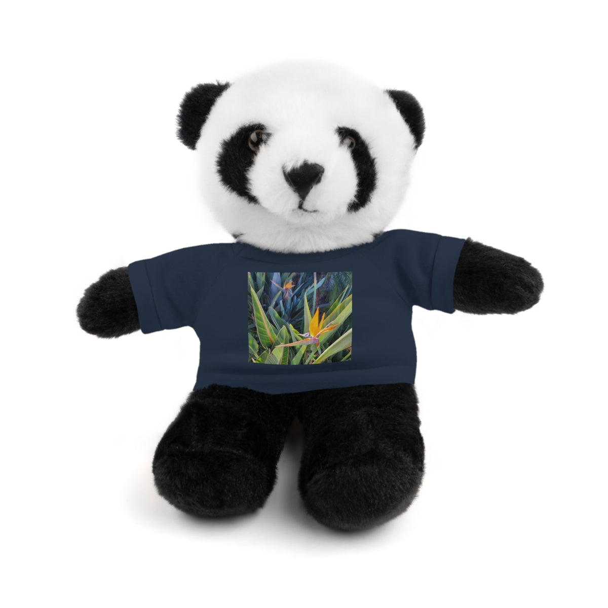 Island Style Bird of Paradise  Stuffed Animals with Tee