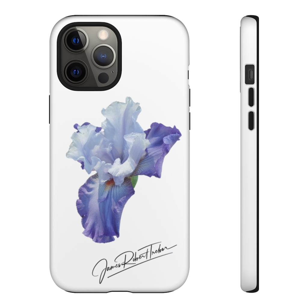 "Lavender Iris" Signature Floral Series Tough Cases