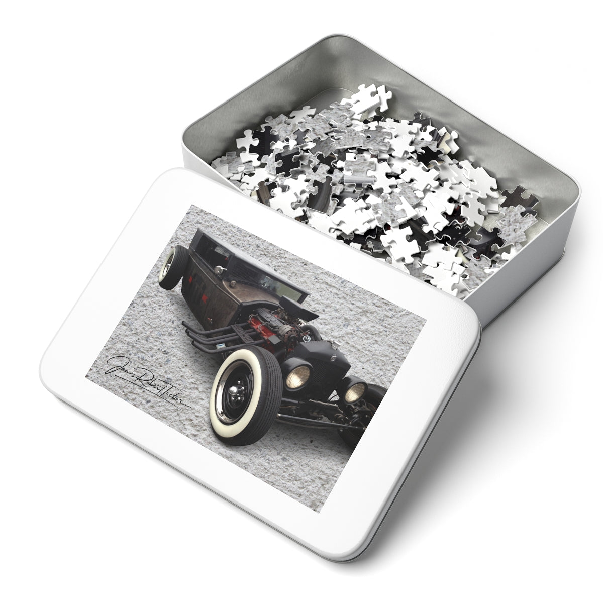 Hotrods Ratrod Jigsaw Puzzle (252, 500-Piece)