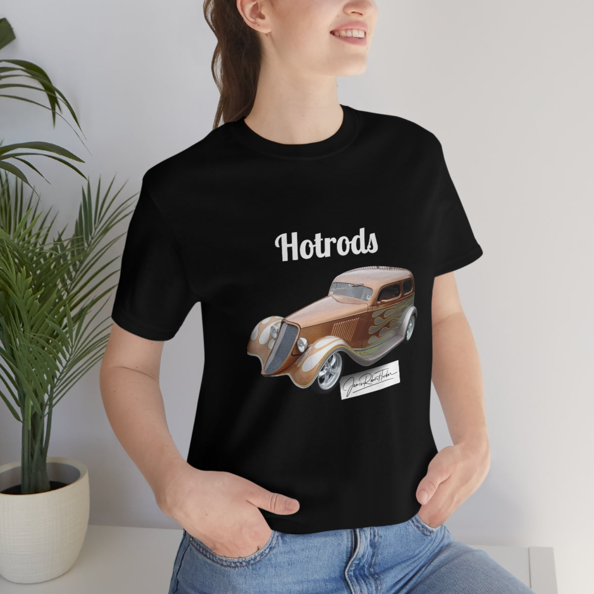 Hotrods Signature Unisex Jersey Short Sleeve Tee