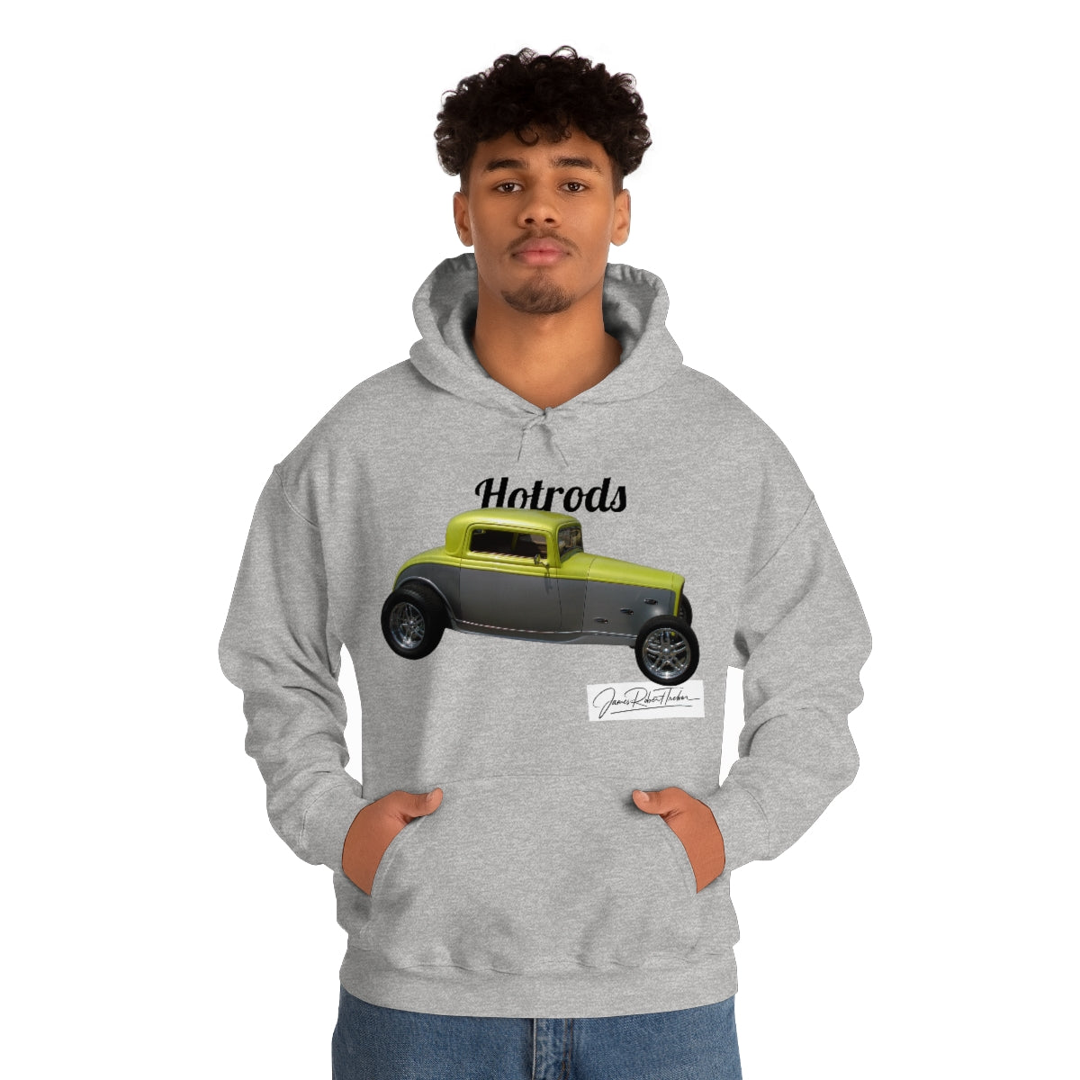 Hotrods Signature Unisex Heavy Blend™ Hooded Sweatshirt