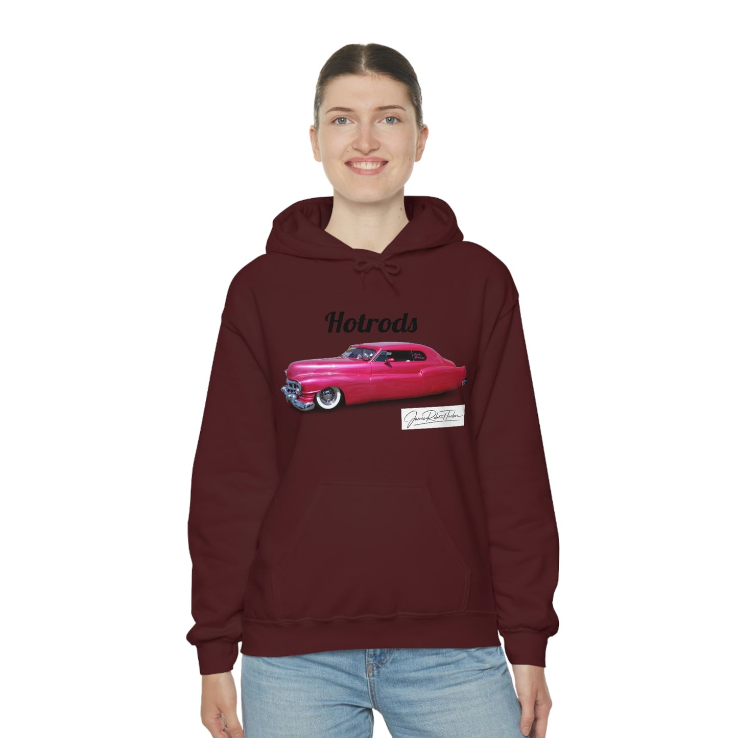 Hotrods Signature Unisex Heavy Blend™ Hooded Sweatshirt