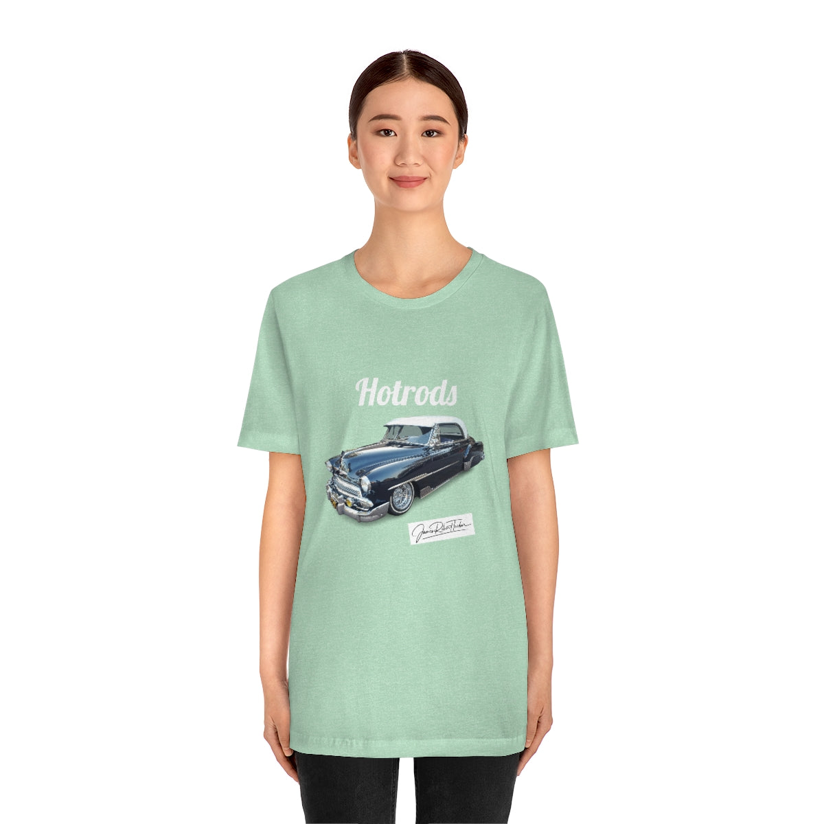 Hotrods Signature Unisex Jersey Short Sleeve Tee