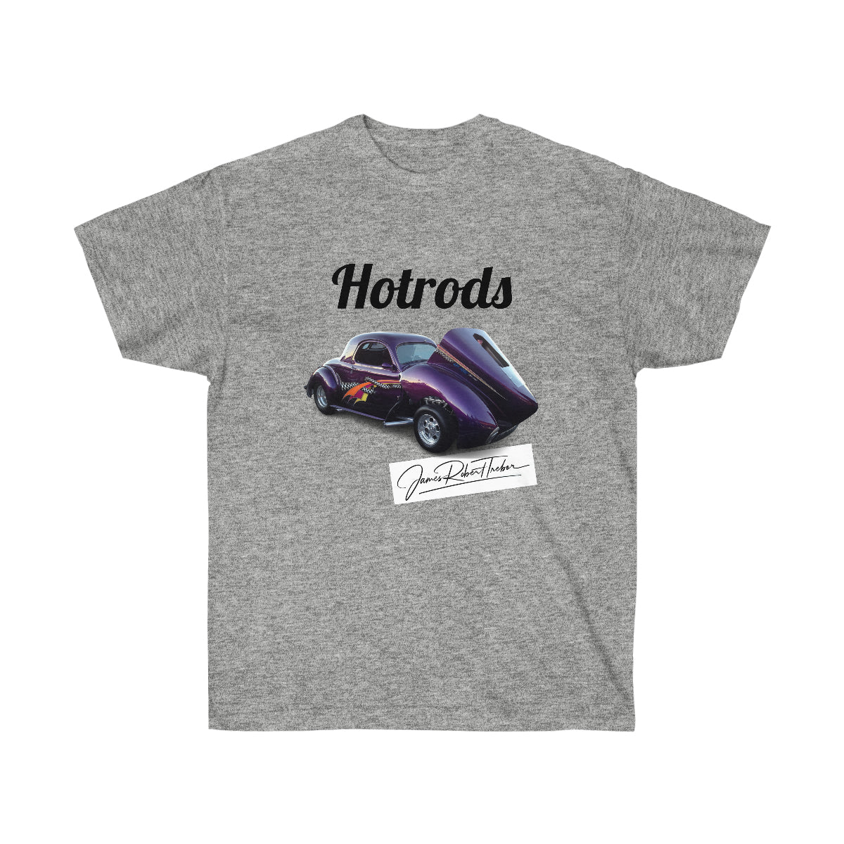 Hotrods Signature Unisex Ultra Cotton Tee