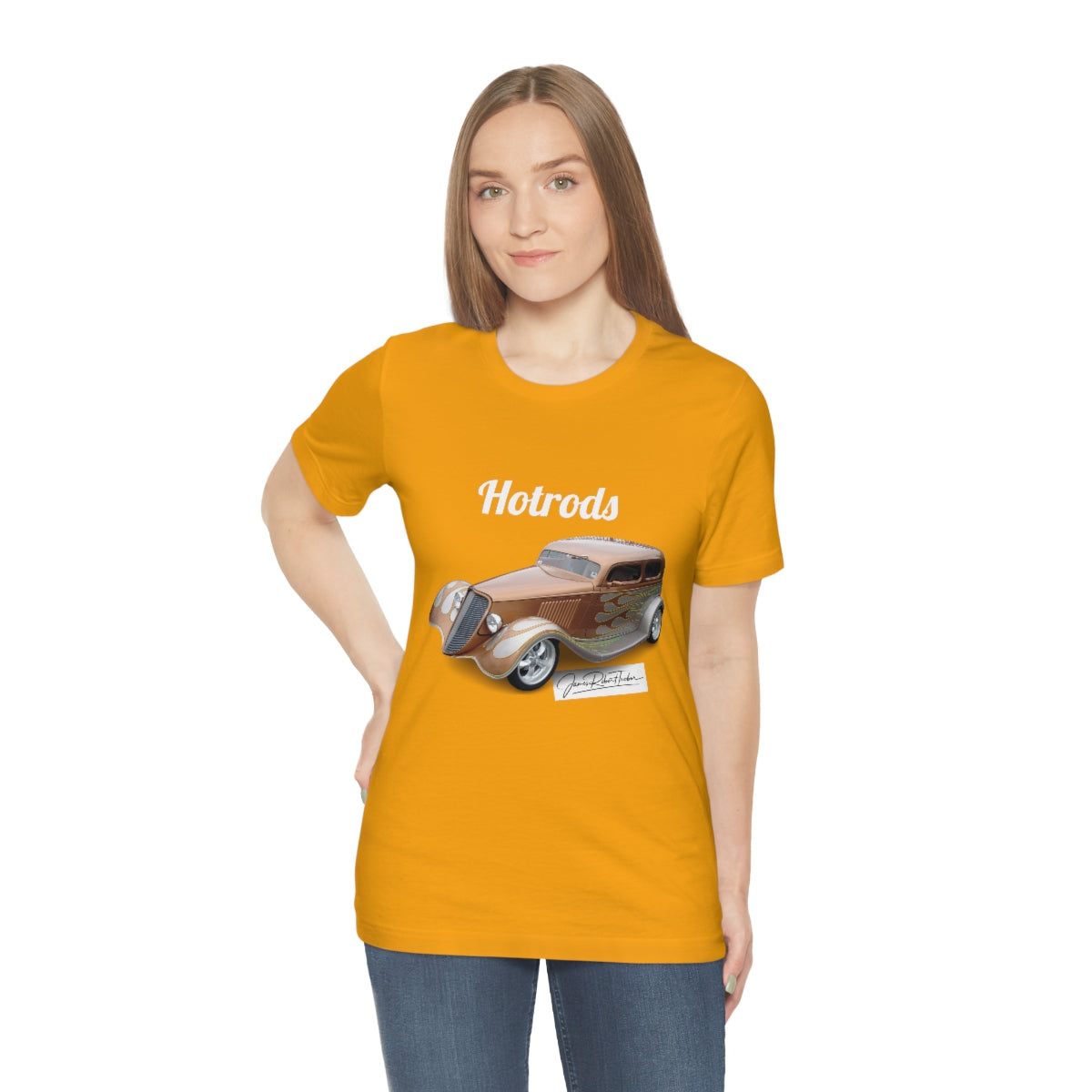 Hotrods Signature Unisex Jersey Short Sleeve Tee