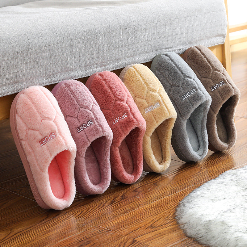 Cozy Plush House Slippers