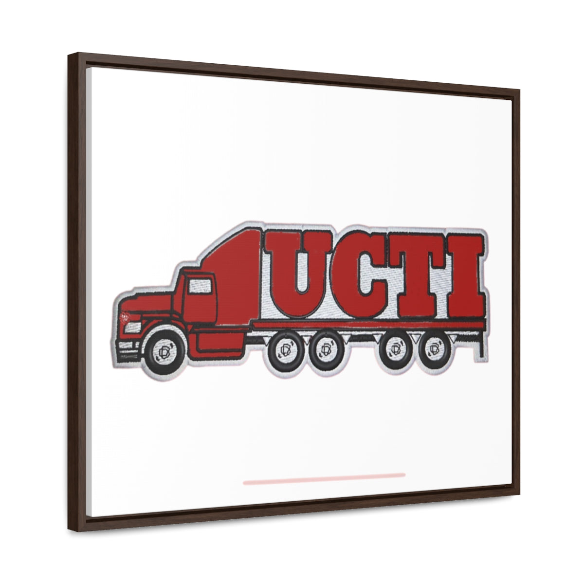 United Gallery Canvas Wraps, Horizontal Frame
