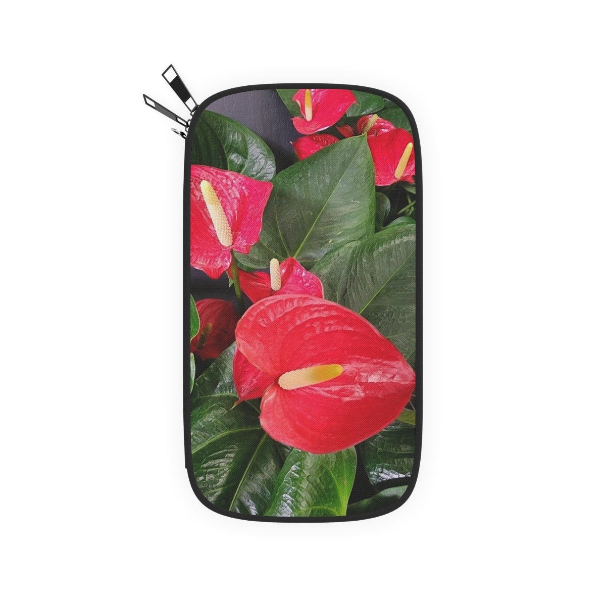 Island Style Anthurium Passport Wallet by Lola