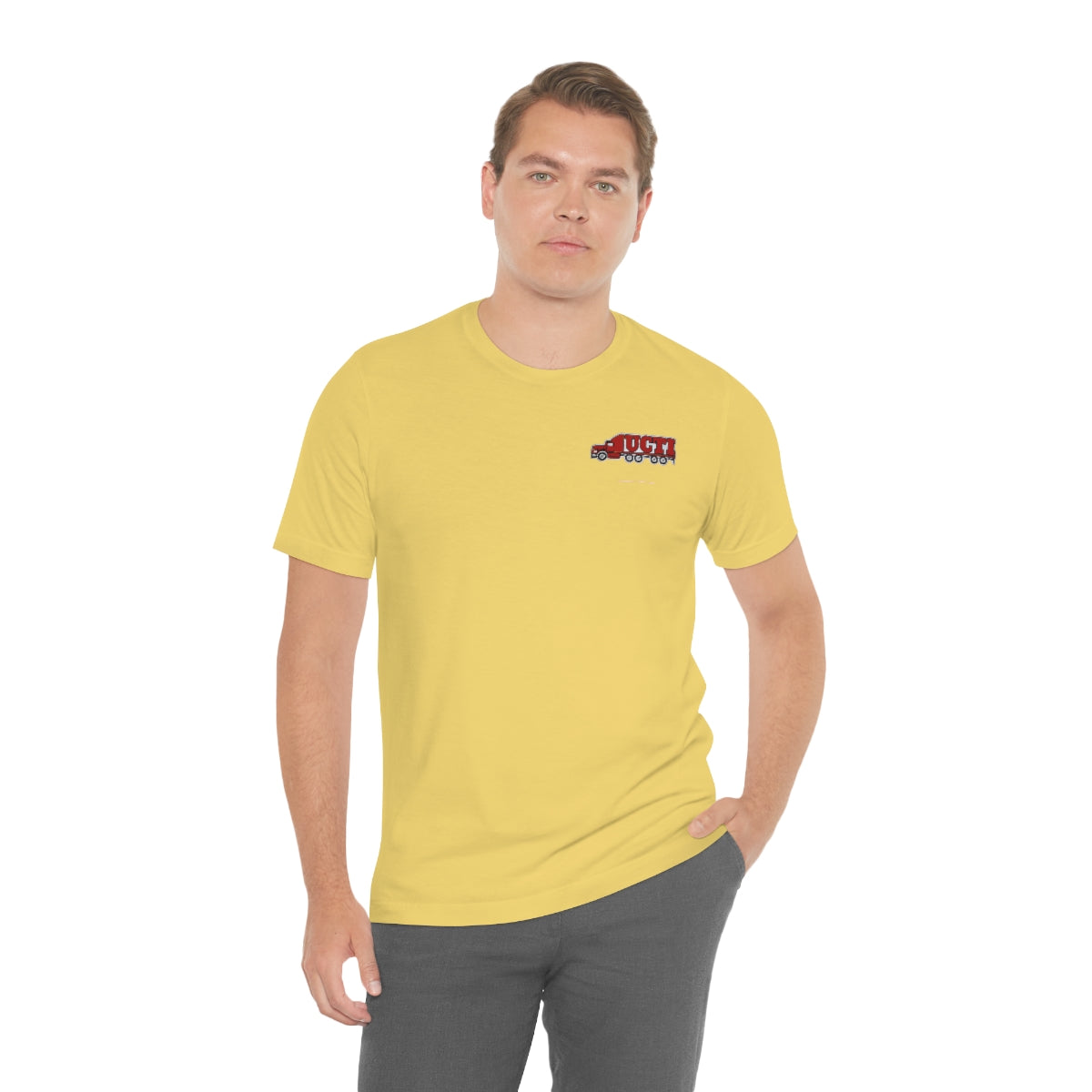 United Unisex Jersey Short Sleeve Tee