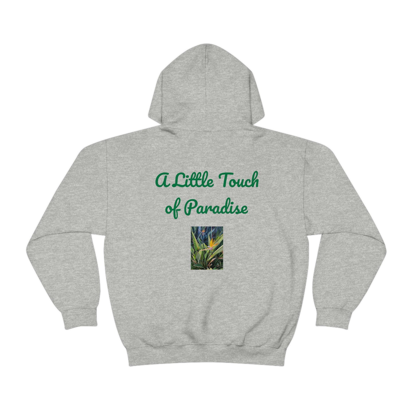 Island Style Bird of Paradise Unisex Heavy Blend™ Hooded Sweatshirt