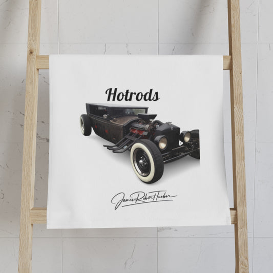 Hotrods Signature Series "Rat Rod" Hand Towel