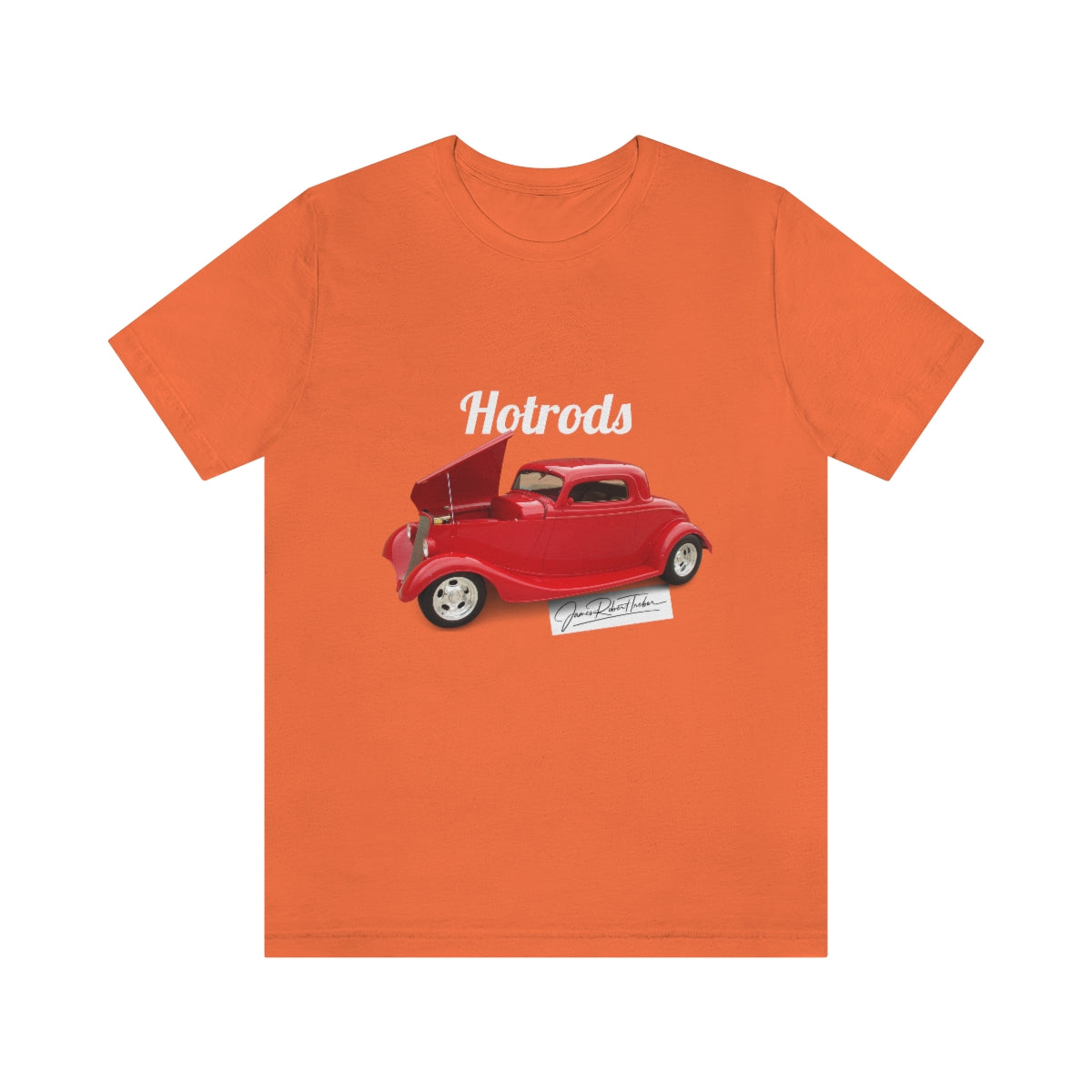 Hotrods Signature Series Unisex Jersey Short Sleeve Tee