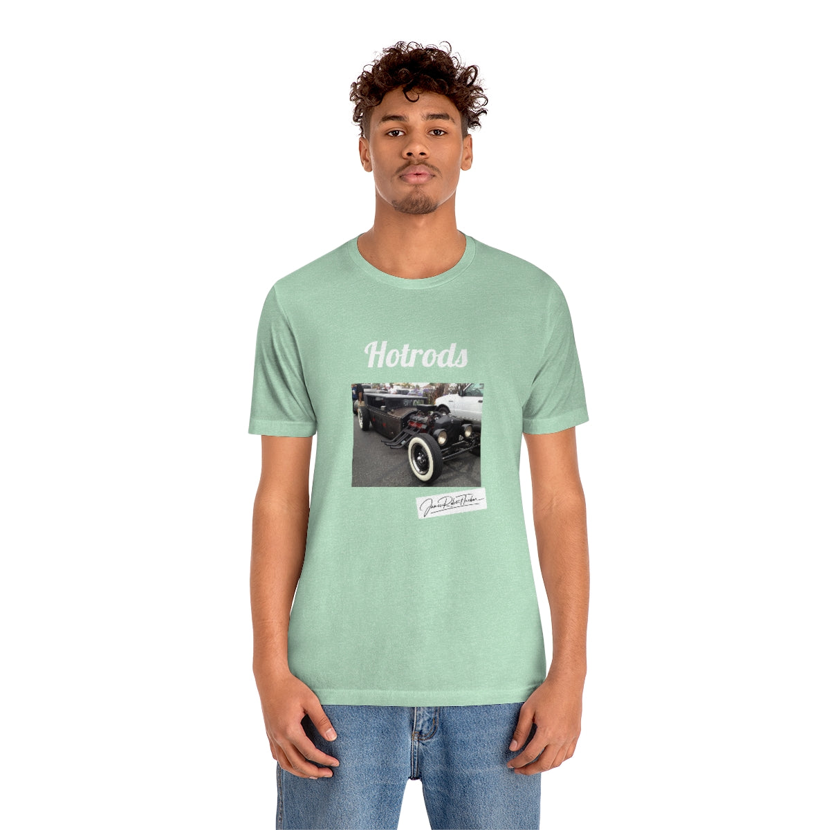 Hotrods Signature "Rat Rod" Unisex Jersey Short Sleeve Tee