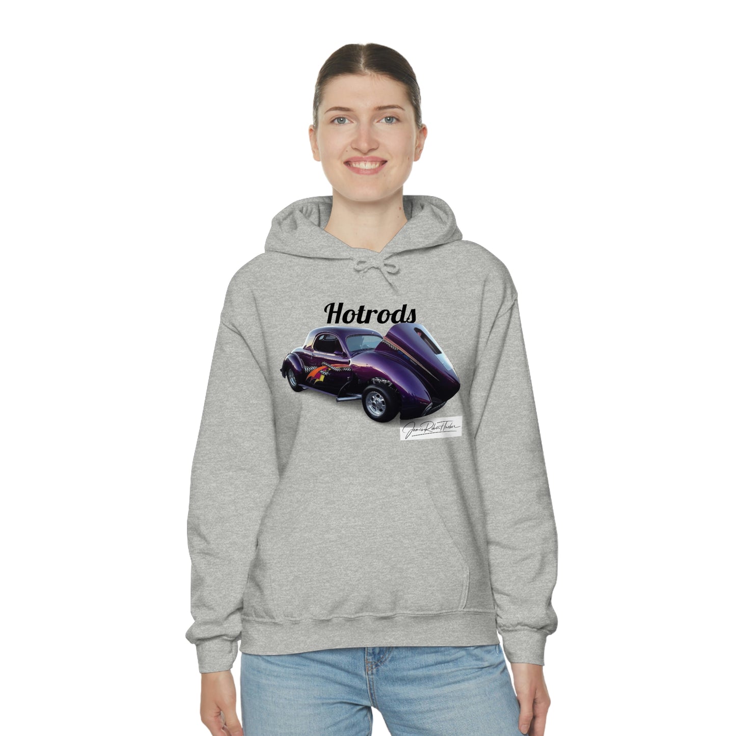 Hotrods Signature Unisex Heavy Blend™ Hooded Sweatshirt