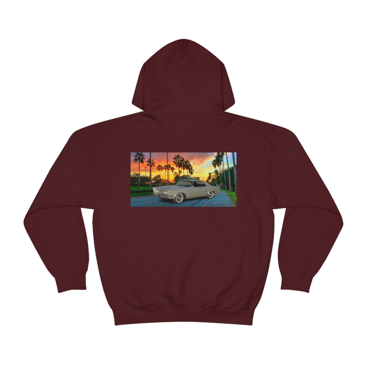Riviera Unisex Heavy Blend™ Hooded Sweatshirt