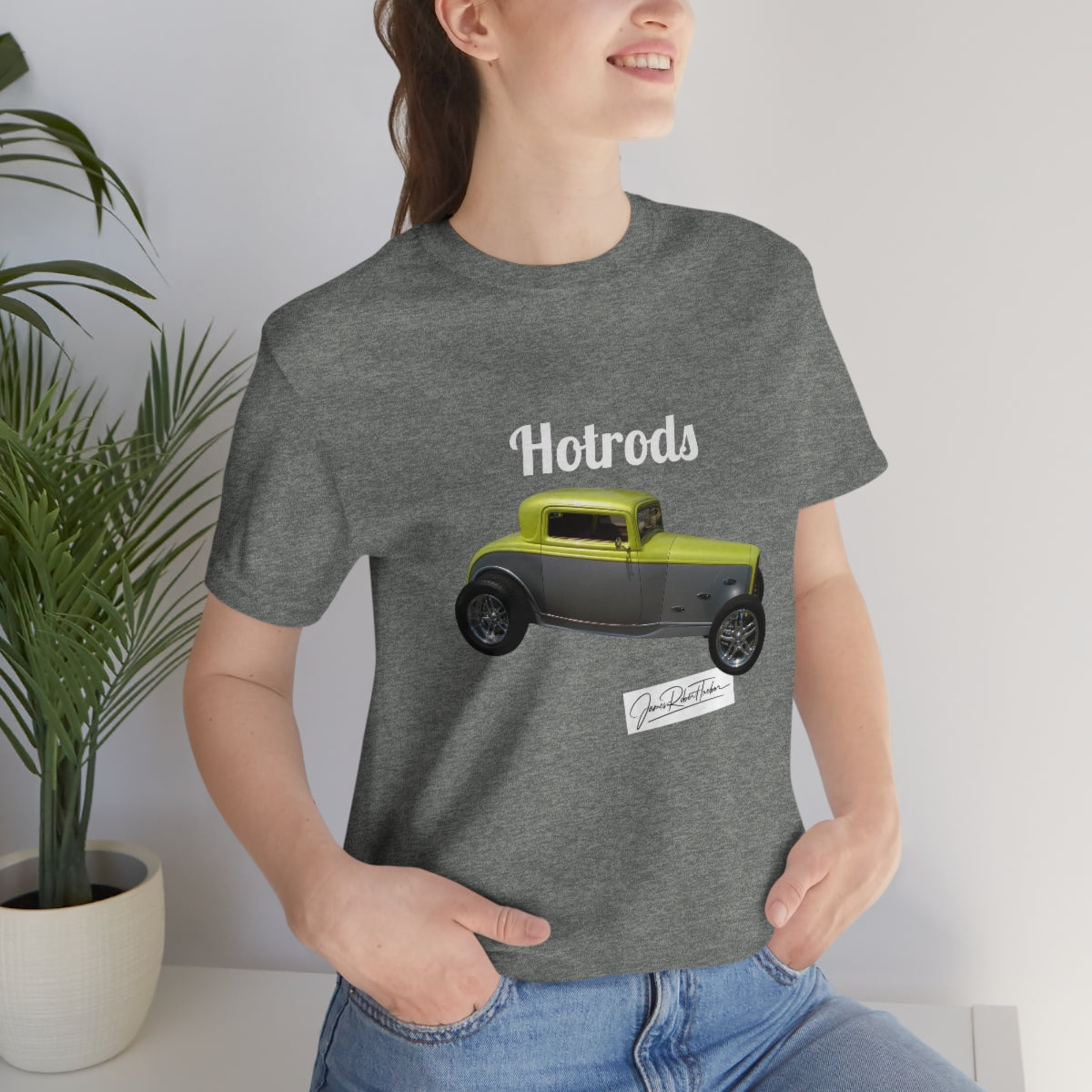 Hotrods Signature Unisex Jersey Short Sleeve Tee