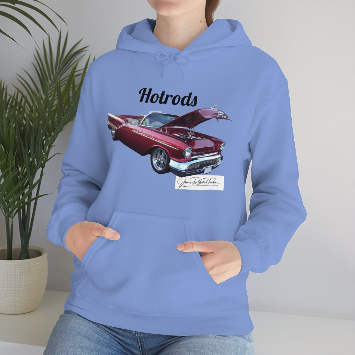 Hotrods Signature Unisex Heavy Blend™ Hooded Sweatshirt