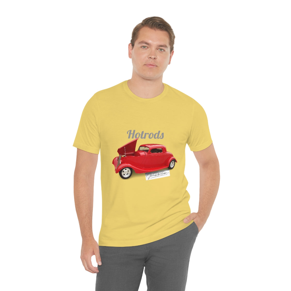 Hotrods Signature Series Unisex Jersey Short Sleeve Tee