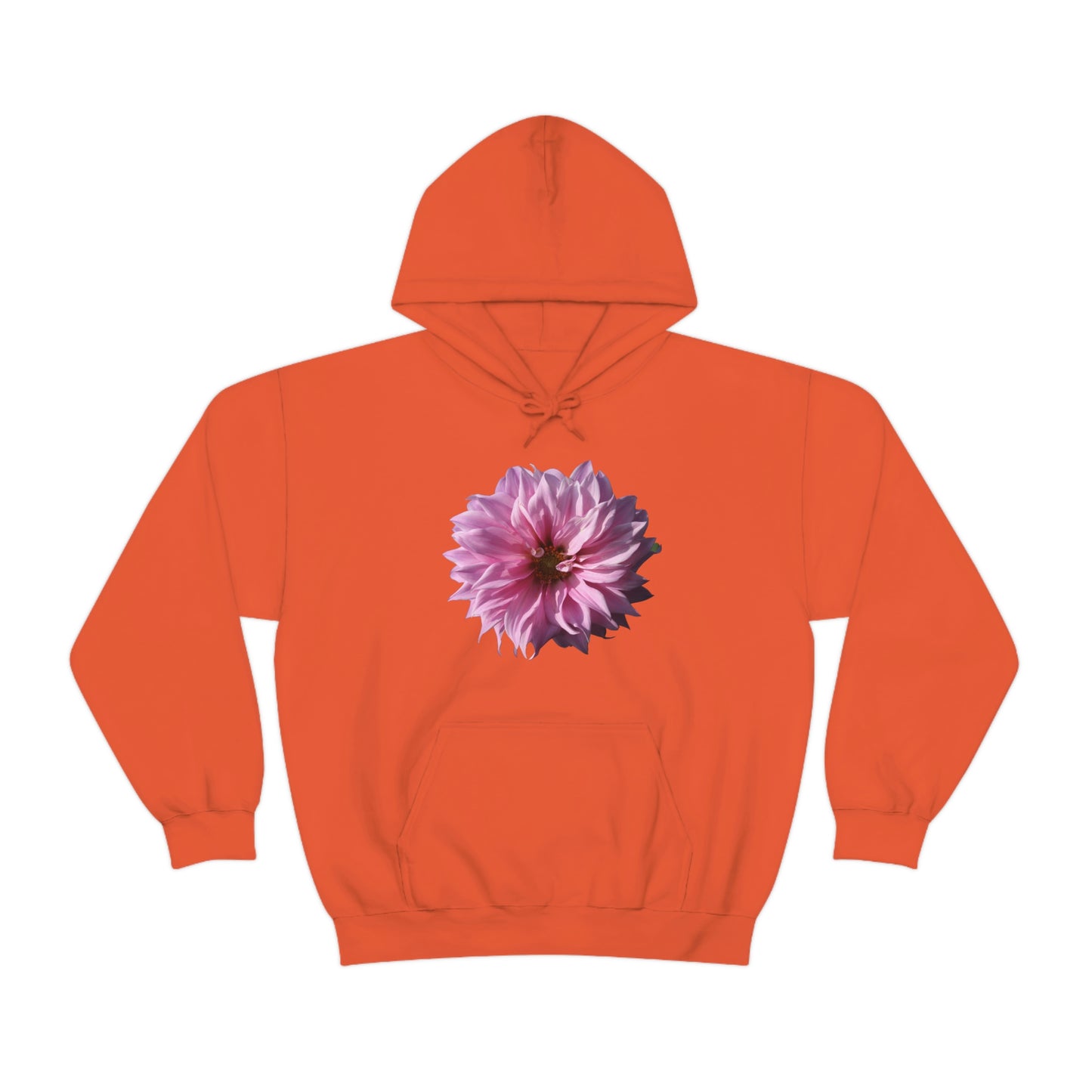 Floral Unisex Heavy Blend™ Hooded Sweatshirt