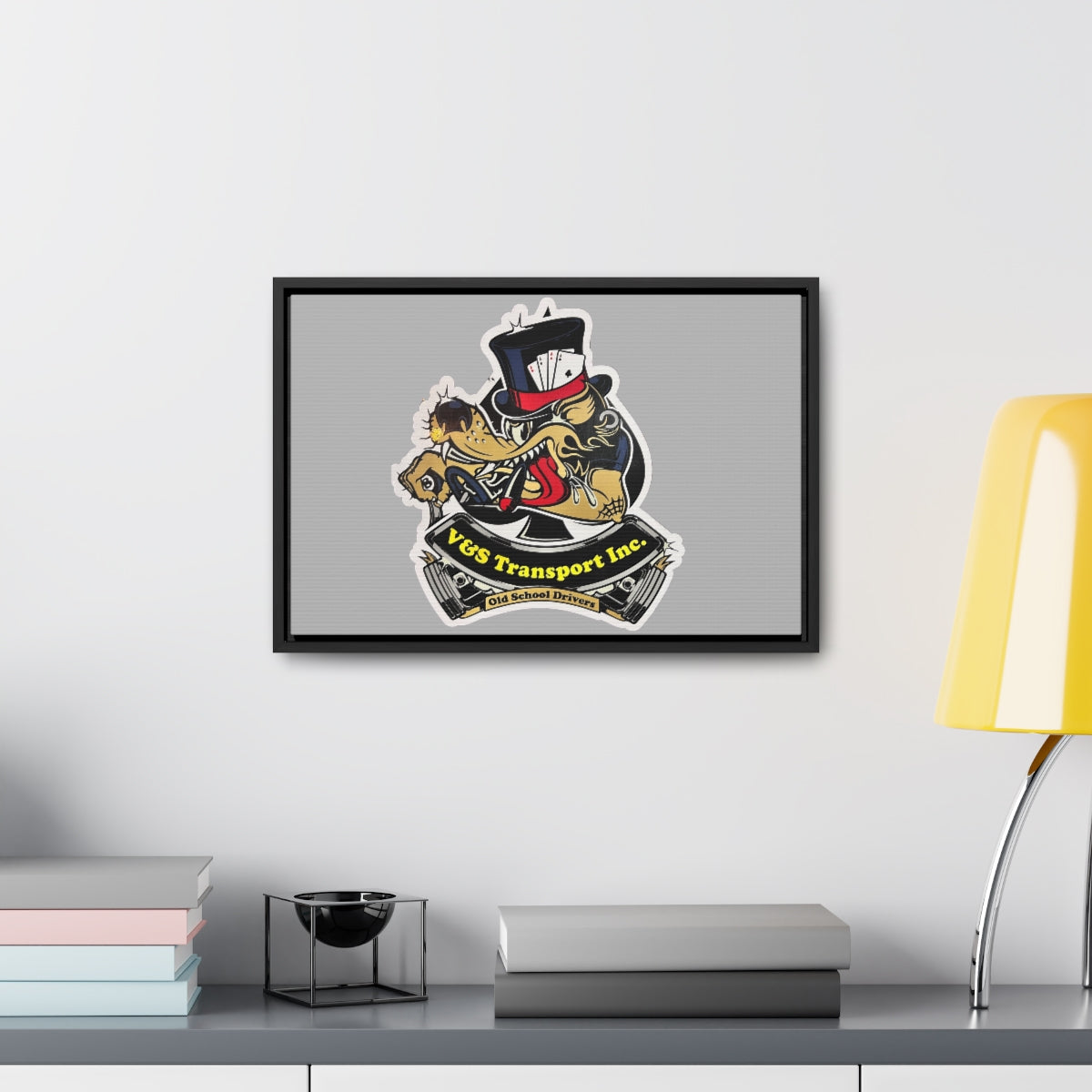 V&S Gallery Canvas Wraps, Horizontal Frame