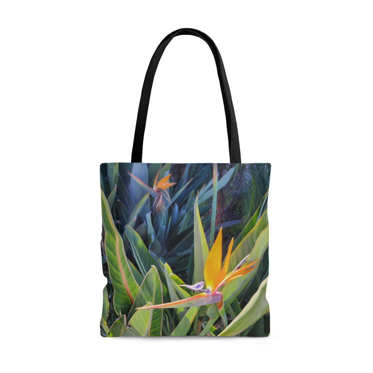 Island Style Bird of Paradise Tote Bag by Lola