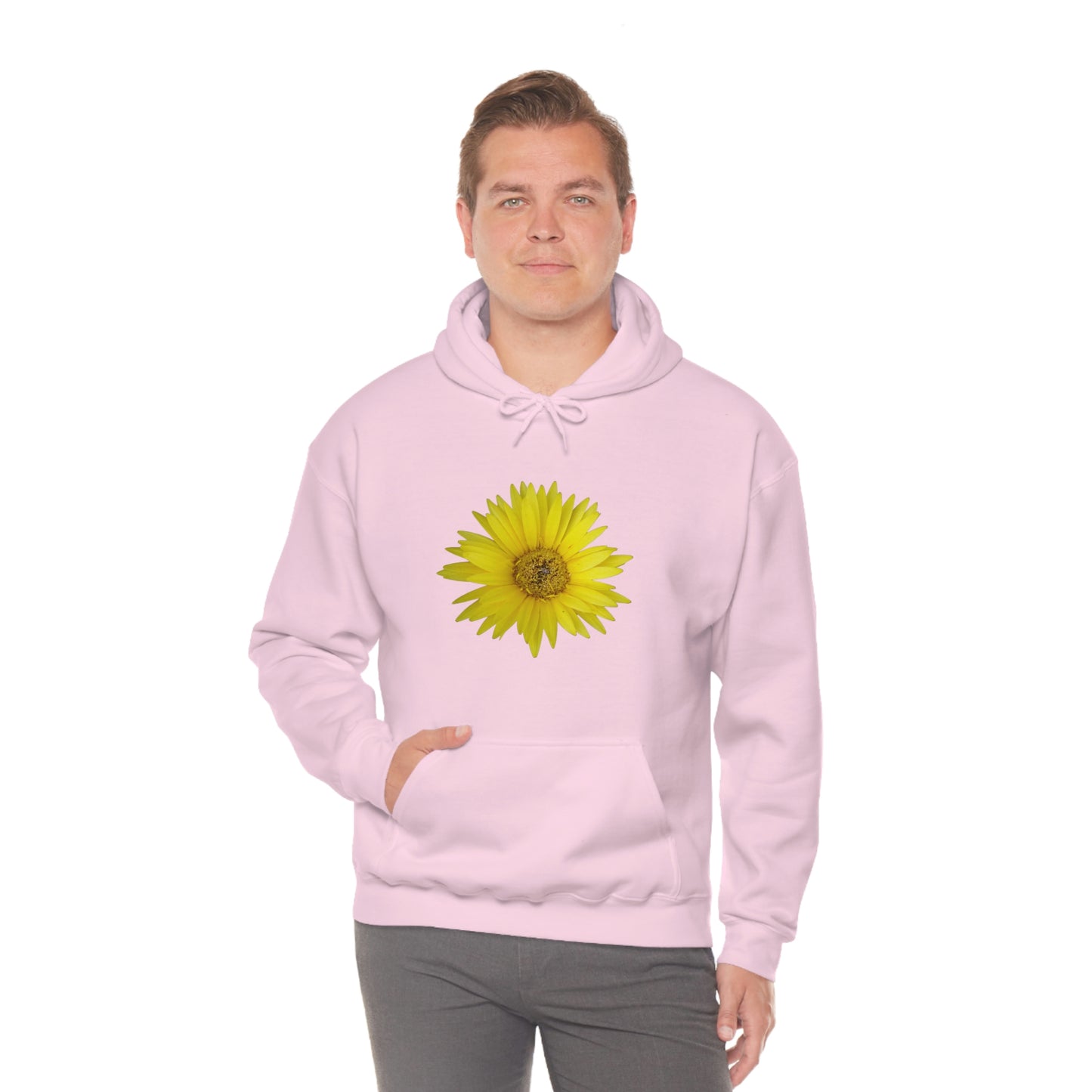 Floral Unisex Heavy Blend™ Hooded Sweatshirt