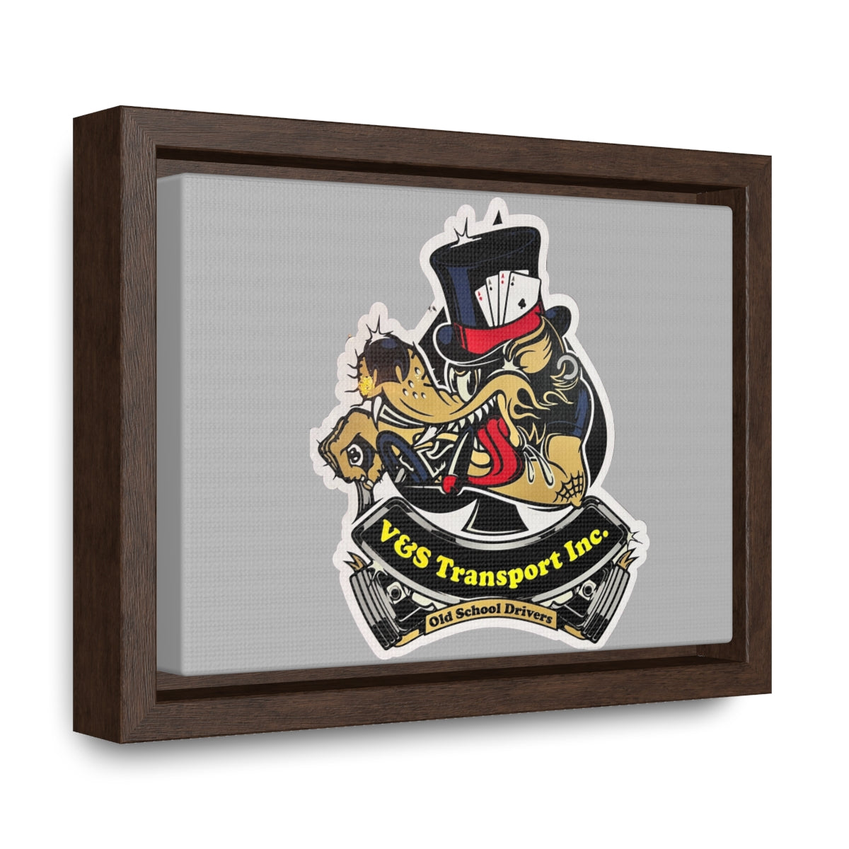 V&S Gallery Canvas Wraps, Horizontal Frame
