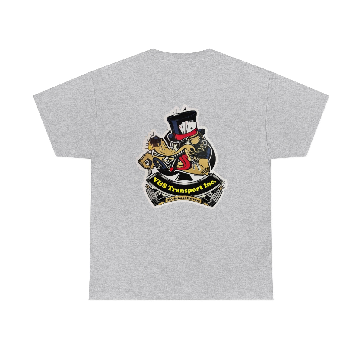 V&S Unisex Heavy Cotton Tee