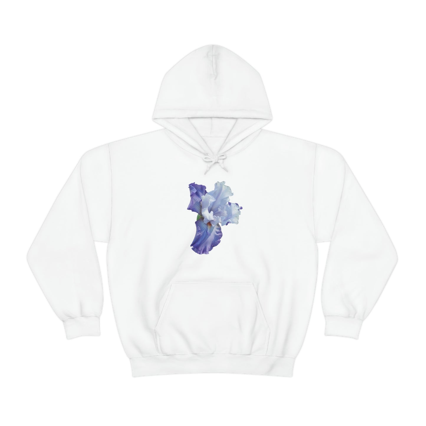 Floral Unisex Heavy Blend™ Hooded Sweatshirt