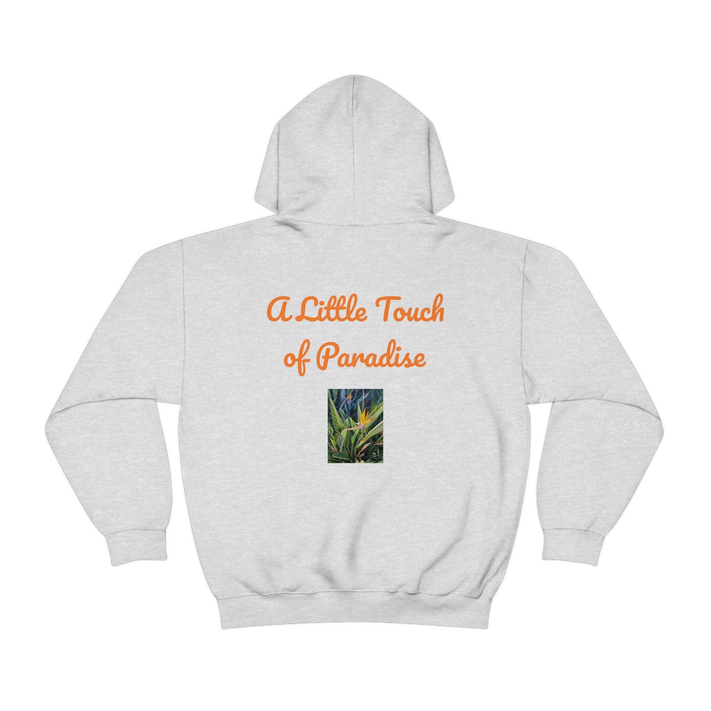 Island Style Bird of Paradise Unisex Heavy Blend™ Hooded Sweatshirt