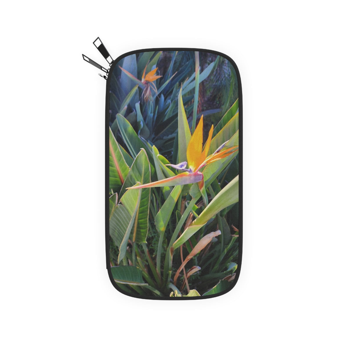 Island Style Bird of Paradise Passport Wallet by Lola